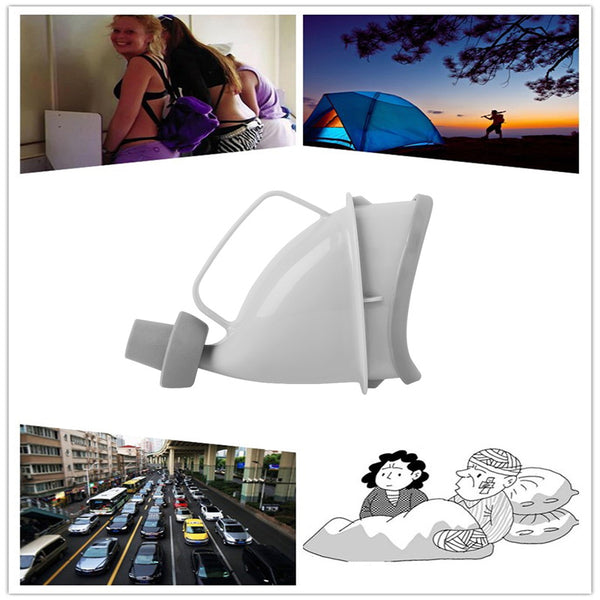 The CleanPee Porta Potty Funnel