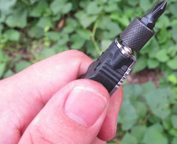 The Ergonomic EDC Pocket Tool