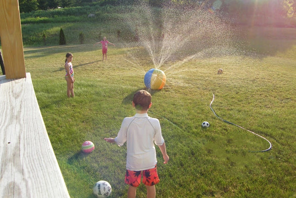 The Beachball Sprinkler