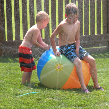 The Beachball Sprinkler