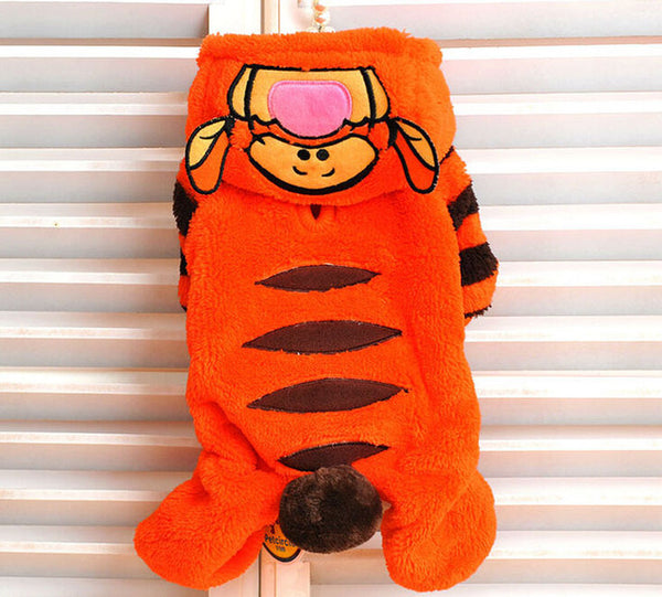 The Wacky Winter Pet Clothes