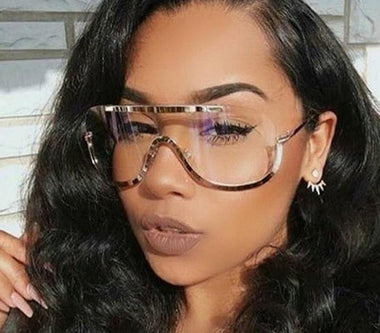 The Gold Rim Sunglasses