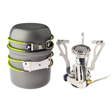 The Cool Canister Stove