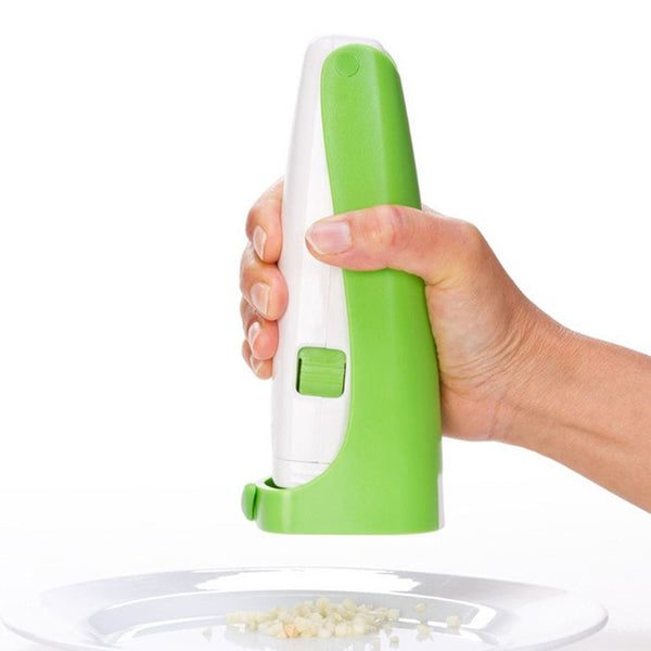 The Godlike Garlic Presser
