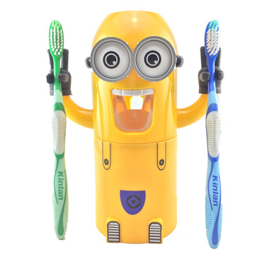 The Minion Toothpaste Dispenser