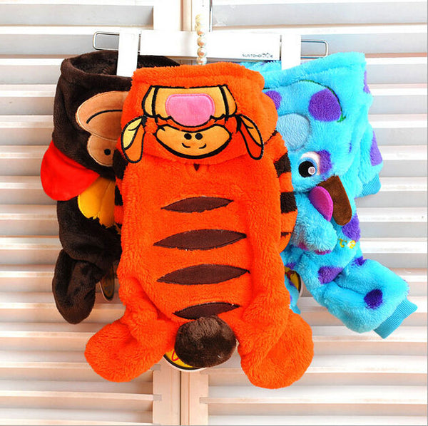 The Wacky Winter Pet Clothes